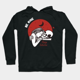 Skeleton in love Hoodie